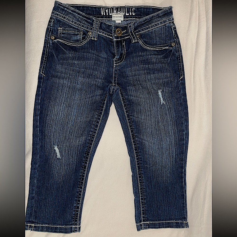 Hydraulic Capri #caprijeans